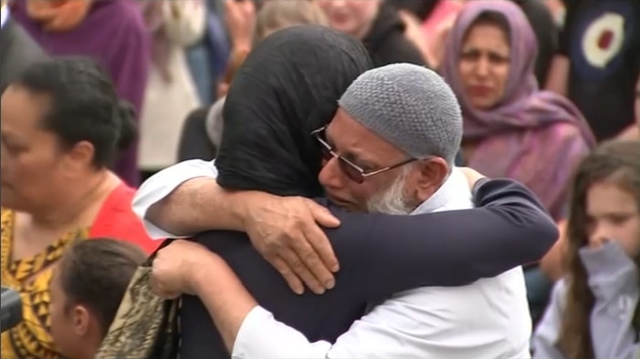 Prime Minister Jacinda Ardern meets with the community and lays a wreath in memory of the victims of the Christchurch attack. Prime Minister Jacinda Ardern meets with the community and lays a wreath in Wellington in memory of the victims of the Christchurch attack.