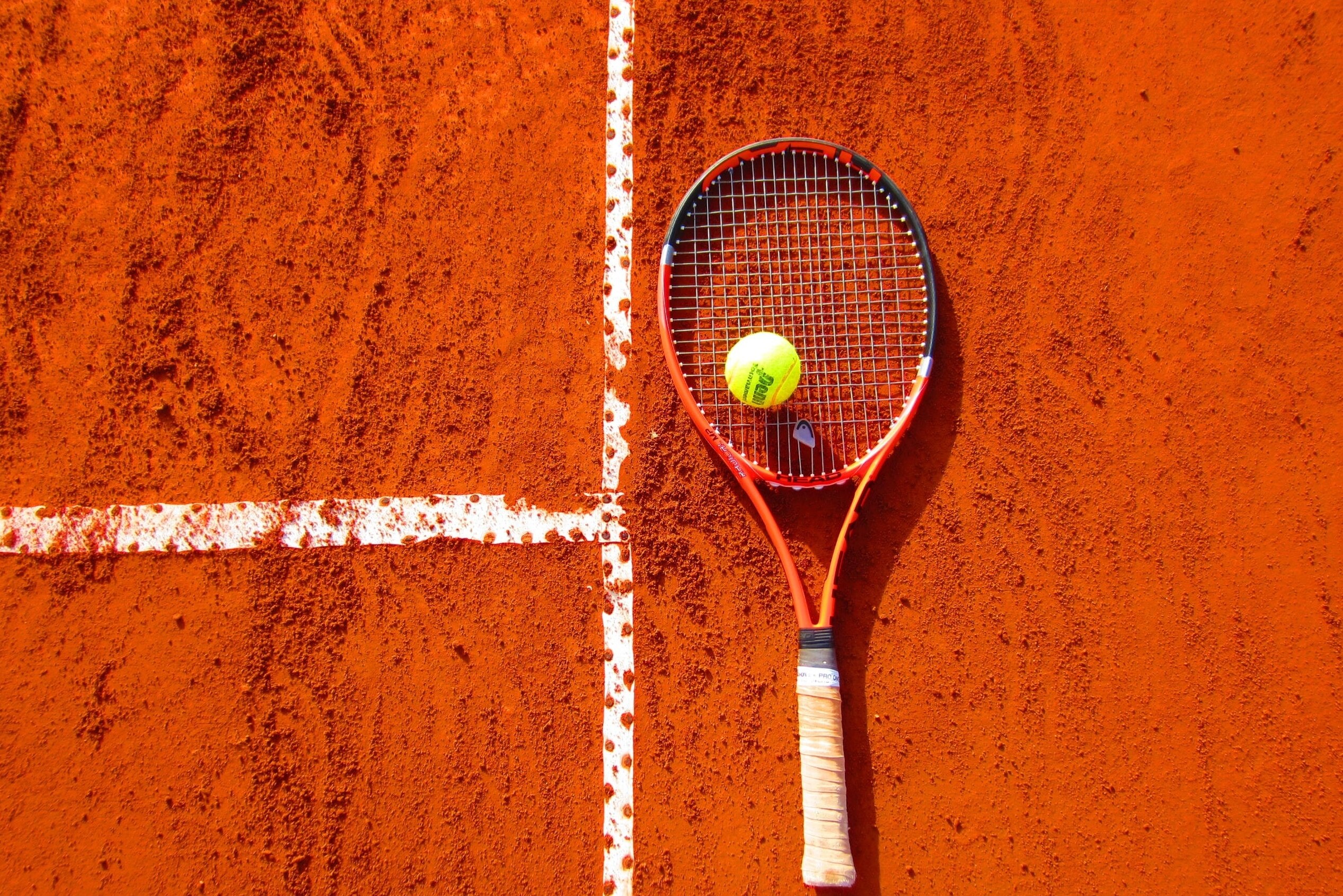 Tennis - Pexels/ Pixabay