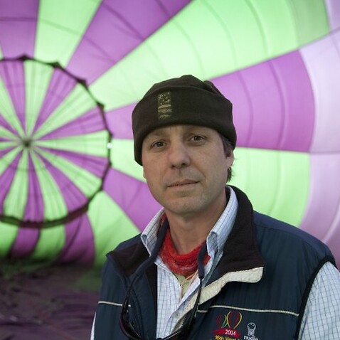 Kiff Saunders at Global Ballooning Australia