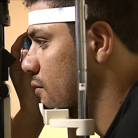 More than one million diabetics in Australia are at risk of blindness.