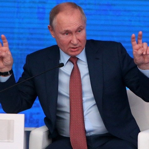 Russian President Vladimir Putin (Getty)