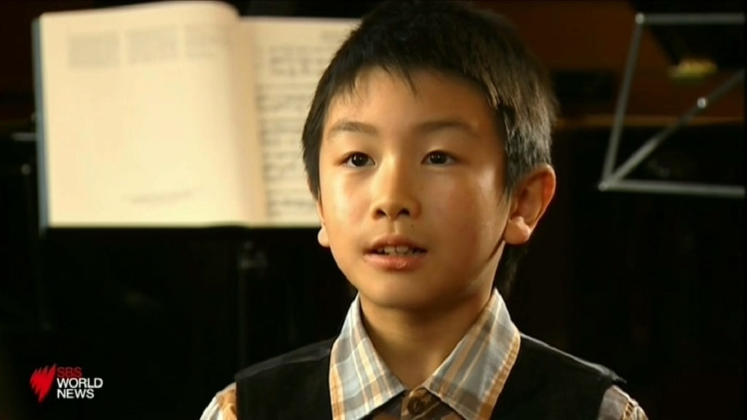 'Dream come true' Australian violin prodigy Christian Li, 10, opens up on competition win SBS