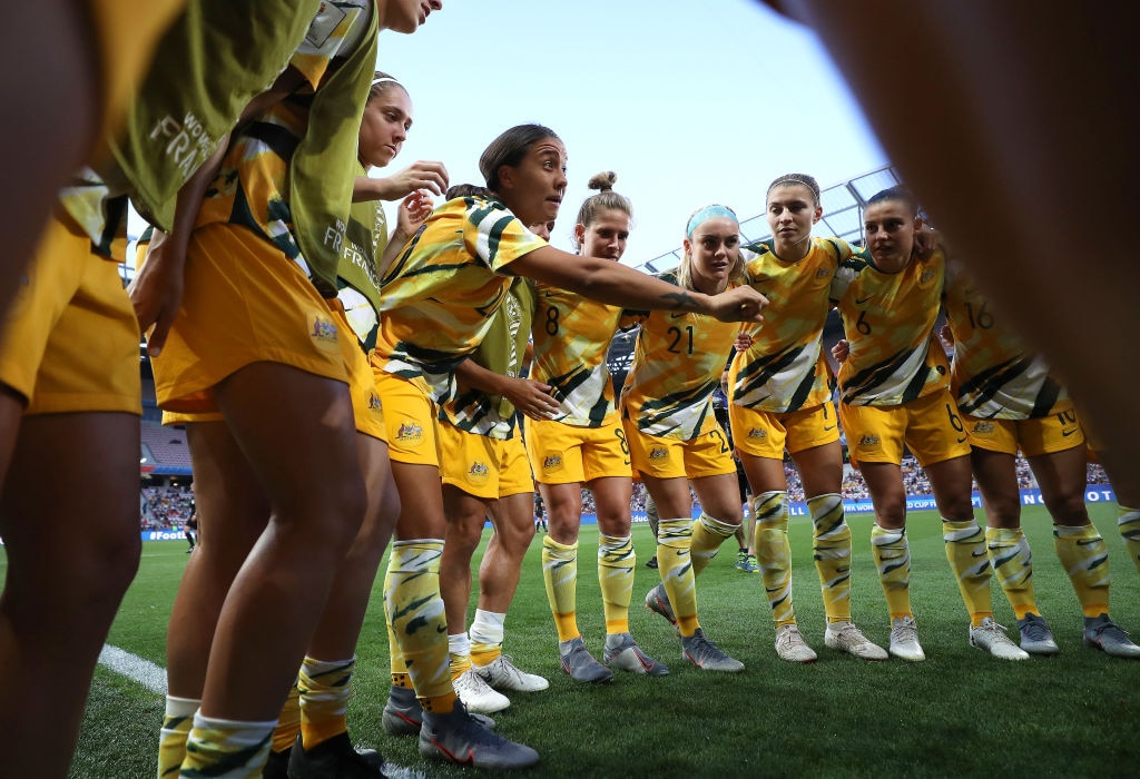 Matildas Soccer Wallpaper / Westfield Matildas