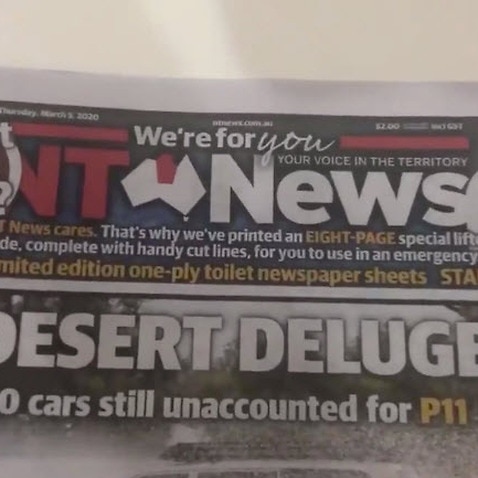 NT News's 'special liftout'