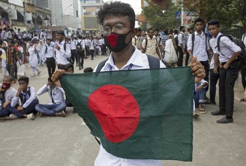 More Than 100 Injured In Violent Bangladesh Protests | SBS News