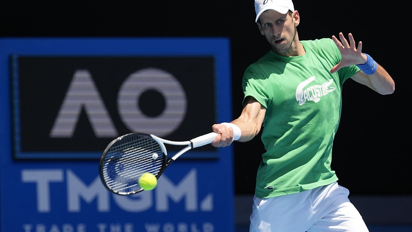 Image for read more article 'Novak Djokovic loses bid to overturn visa cancellation'