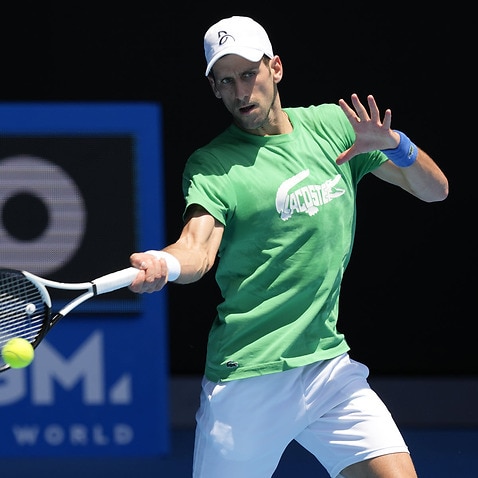 The world number one men's tennis player Novak Djokovic continues to face visa issues as he prepares to defend his title at the Australian Open. 