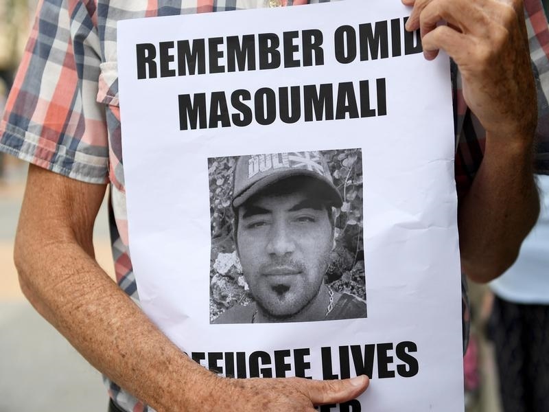 Omid Masoumali died after setting himself on fire at the Nauru detention centre in 2016.