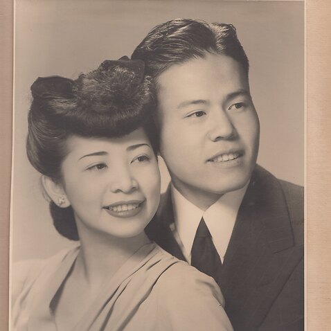 David and Mabel c1942