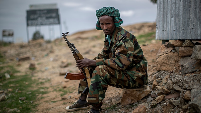 Image for read more article 'As rebels advance, Ethiopia has declared a nationwide state of emergency'