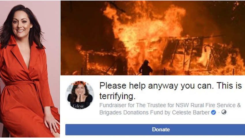 Image for read more article 'Comedian Celeste Barber raises more than $30 million for volunteer firefighters'