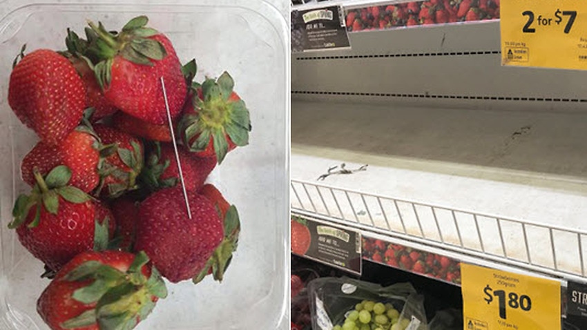 Image for read more article 'Strawberry crisis: Can 'food sabotage' be stopped? '
