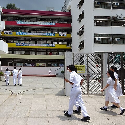 Hong Kong secondary school students