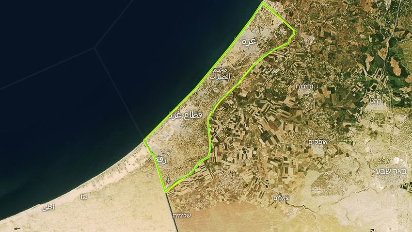 Here’s how big Gaza is in comparison to some cities around the world ...