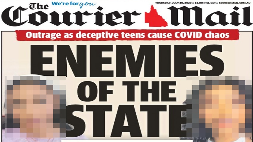Media Reporting Of Two Queensland Teens A Form Of Doxxing