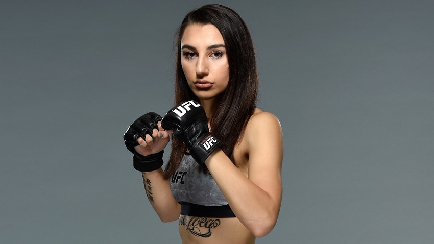 Australian Mma Fighter Female