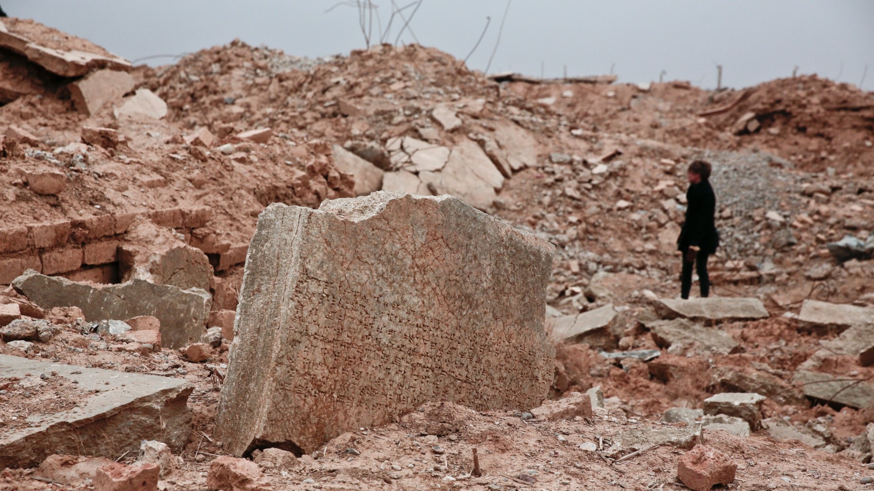 Destroyed Artefacts by ISIS