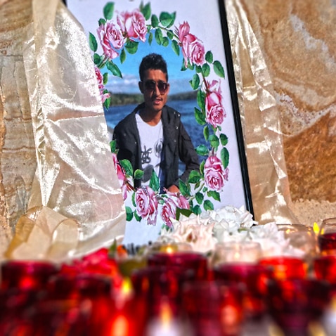 A mass prayer was organised for Nepali student Nishchal Ghimire who drowned at Glenelg Beach in South Australia.