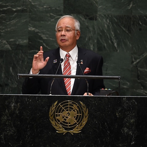 Prime Minister of Malaysia, Mohd Najib Tun Abdul Razak at UN