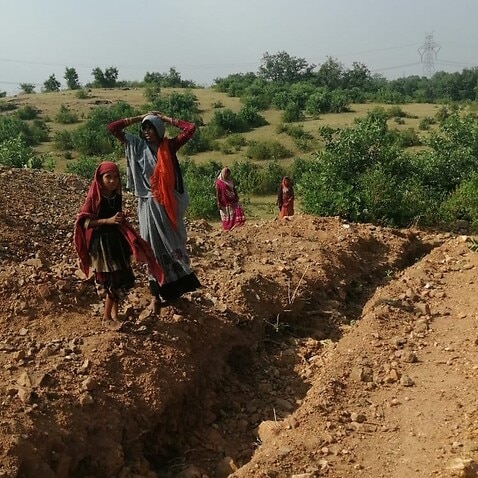 Women from India's parched Bundelkhand region have been reviving water harvesting structures and traditional water bodies.