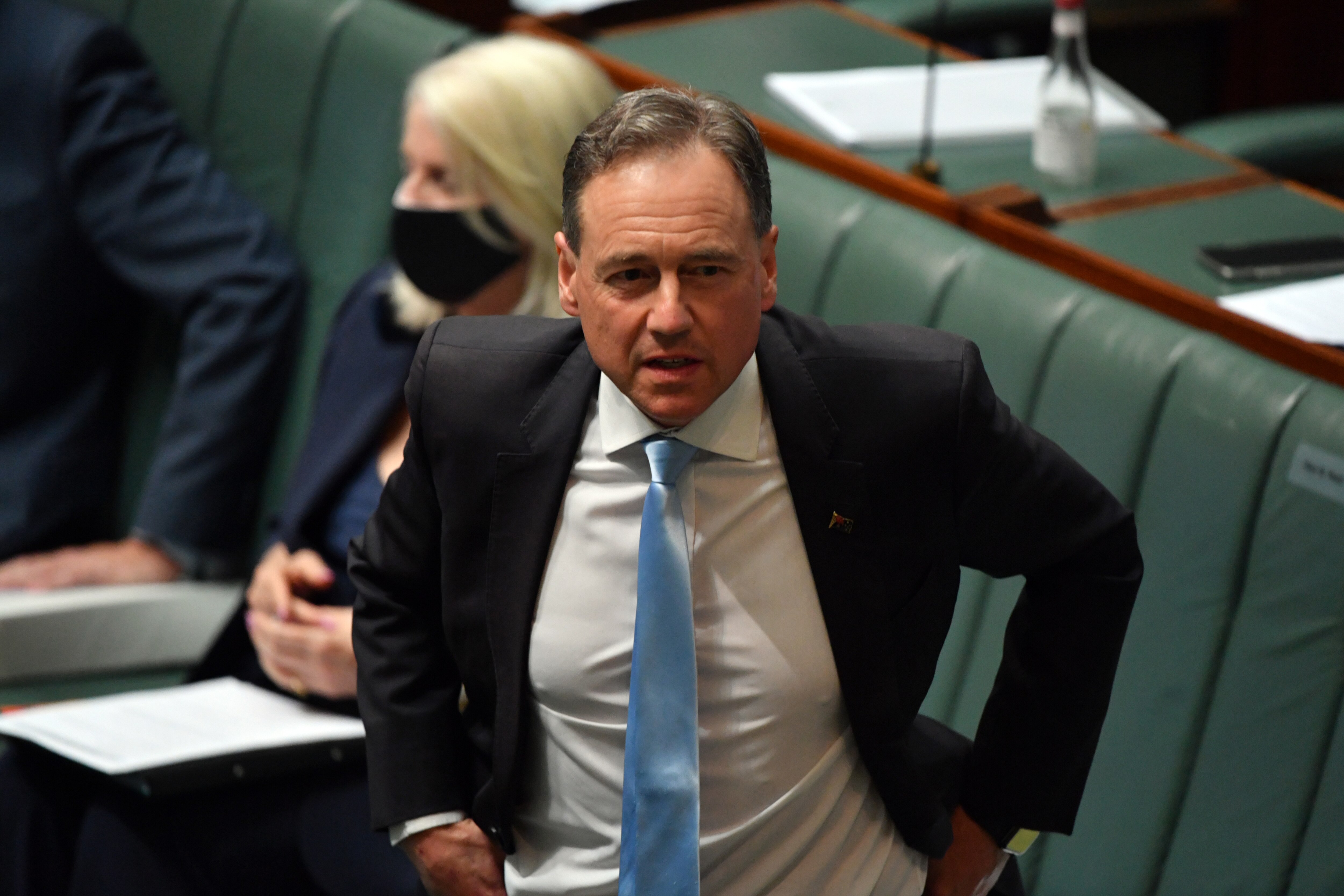 Minister for Health Greg Hunt was first elected in 2001.