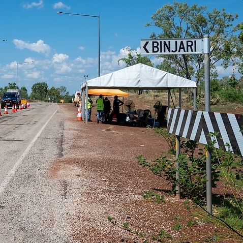 Binjari roadblock NT