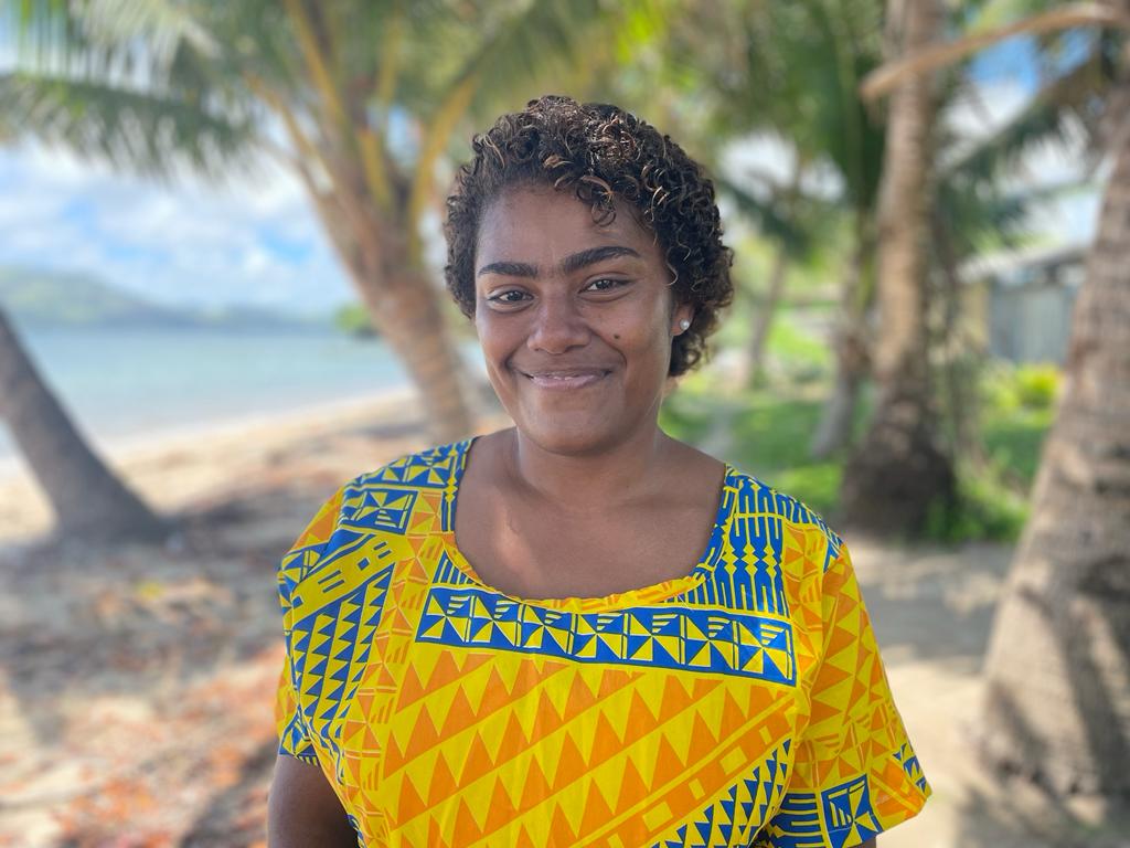 Each week, Nancy Tataba makes the three-hour journey to Suva to sell the nama. 