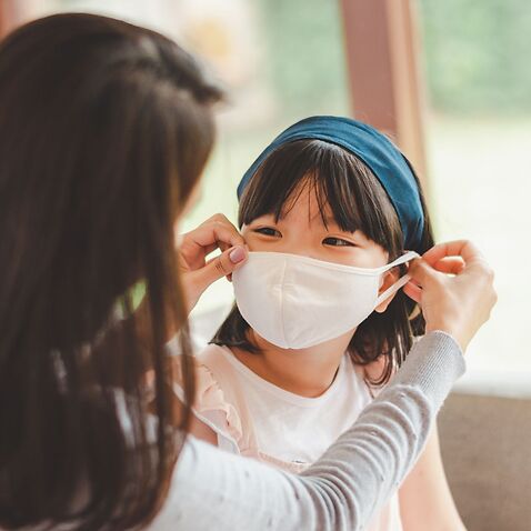 How to care for Kids if you're sick with Covid-19
