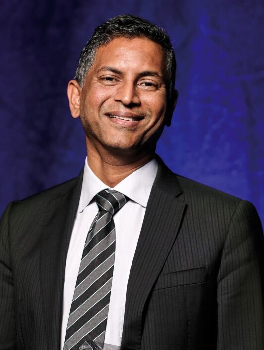 PersonalEyes' Managing Director and Clinical Associate Professor Ophthalmology at Macquarie University Dr Chandra Bala.