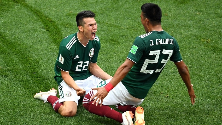 Image for read more article 'World Cup wrap: Mexico stuns Germany; Brazil and Switzerland draw'