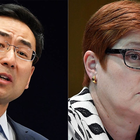 Foreign Minister Marise Payne's insistence Beijing should be called out for human rights abuses has prompted China lodging 'stern representations' to Australia.