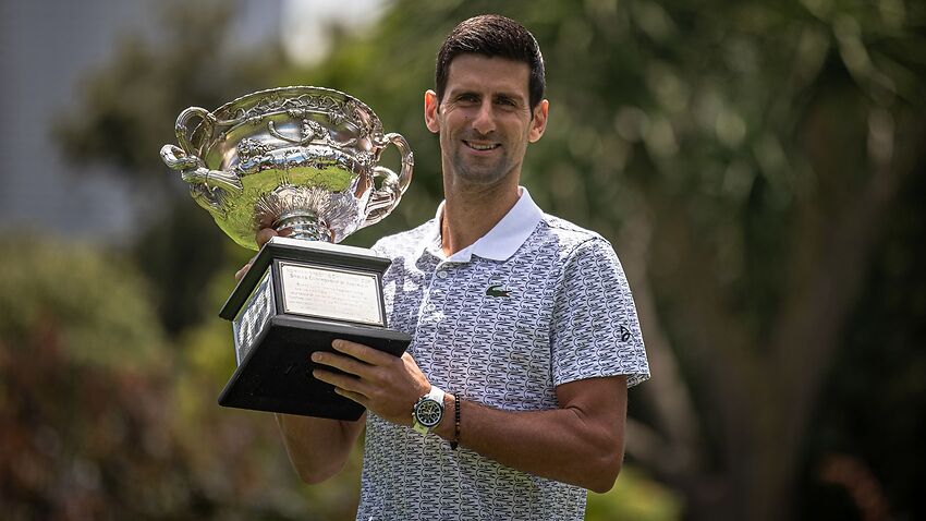 Image for read more article ' Novak Djokovic is ‘opposed’ to vaccination'