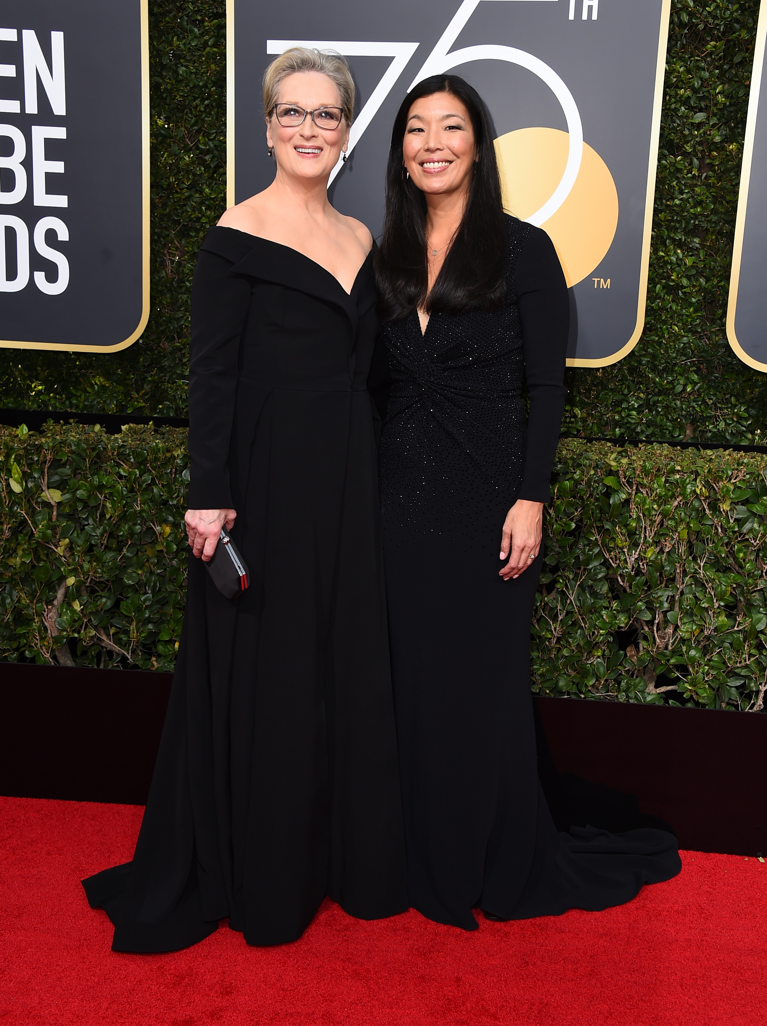'Tonight is an awakening': Celebrities walk Golden Globes red carpet ...