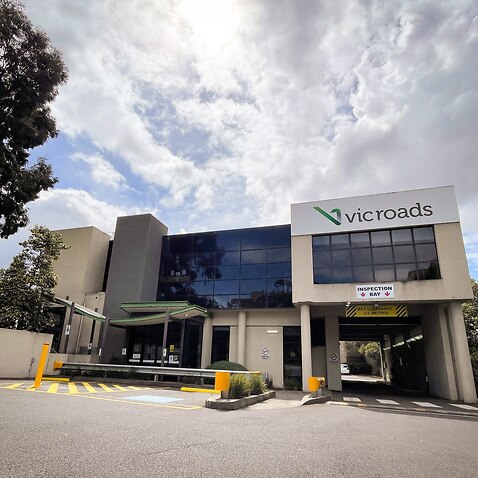 VicRoads centre at Carlton