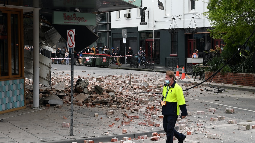 Image for read more article 'Victoria hit by magnitude 5.9 earthquake, but escapes with minor damage'