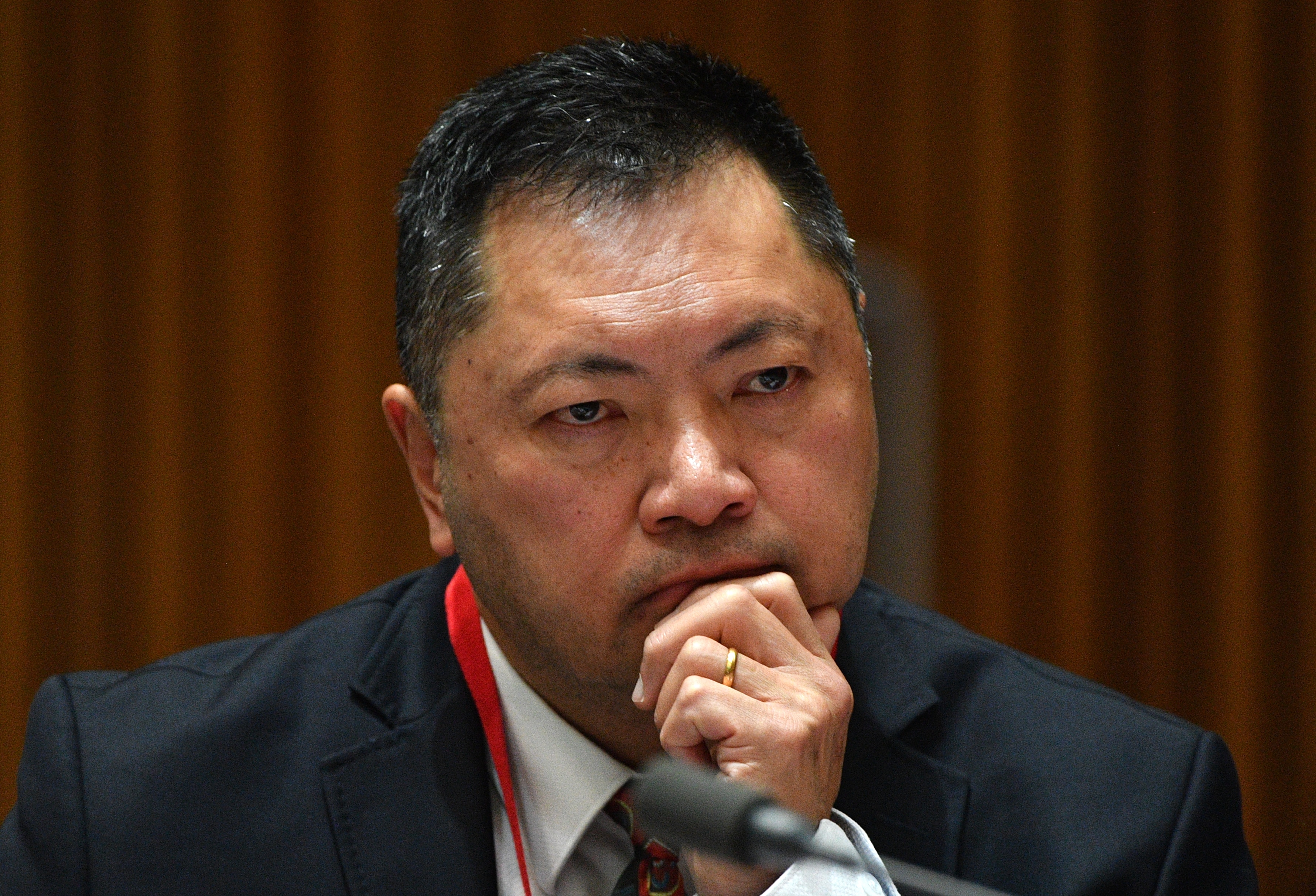 Race Discrimination Commissioner Chin Tan.