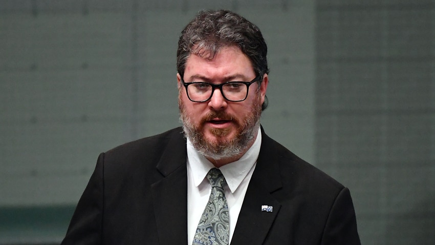 Nationals Member for Dawson George Christensen.