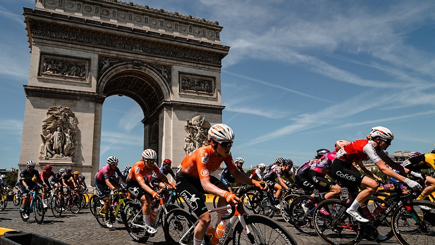 Tour de France y Tour de France Femmes avec Zwift se preparan para regresar a SBS para un mes de ciclismo lleno de acción