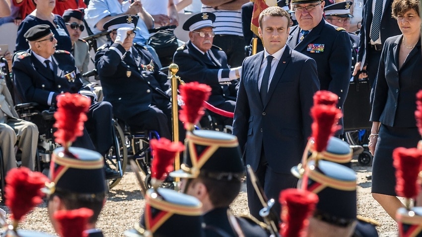 Emmanuel Macron's Party Wins Massive Majority In French Parliament ...