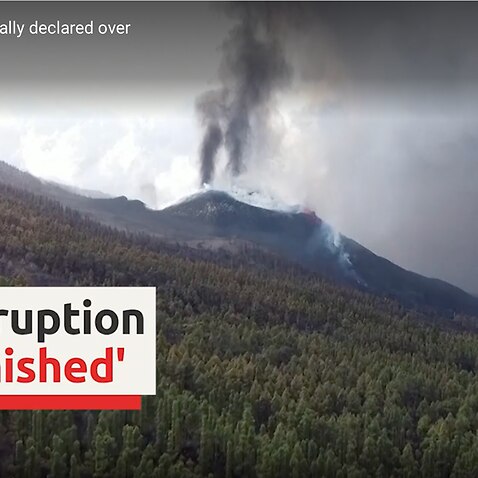 La erupción del volcán Cumbre Vieja ha terminado.