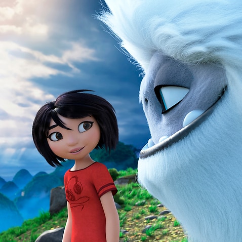 Yi and Everest in DreamWorks Animation and Pearl Studios 