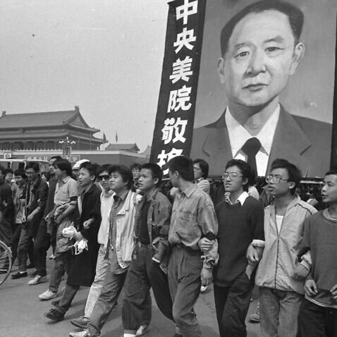 Photos of the Tiananmen Square Protests Through the Lens of a Student Witness