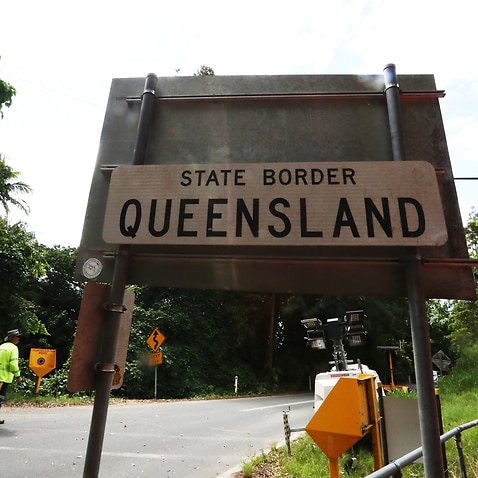Queensland will reopen state borders on 10 July, but not to Victorians | SBS News