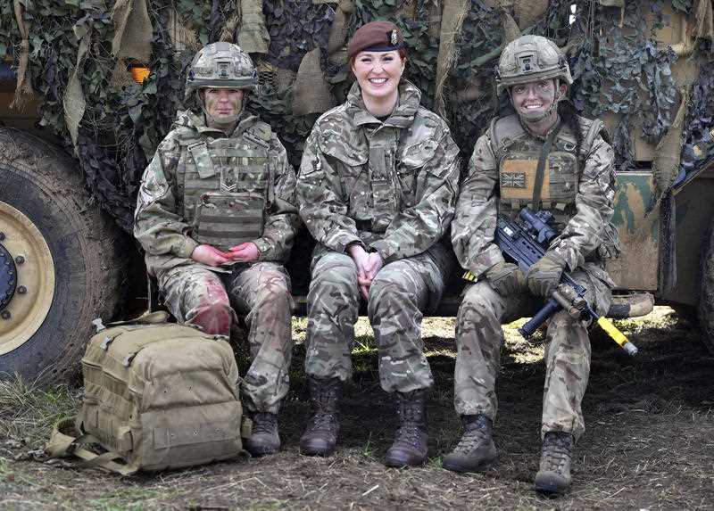 Women Can Now Apply For All Roles In The Uk Military