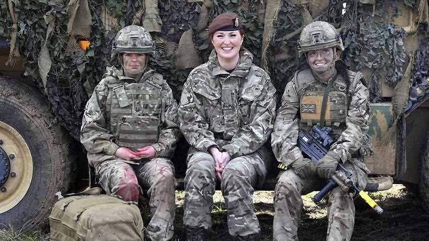 Women Can Now Apply For All Roles In The Uk Military Sbs News 