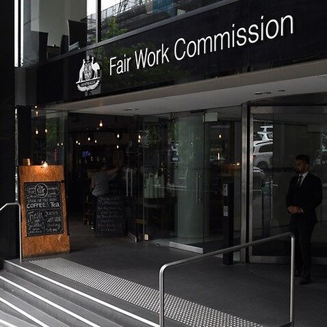 The exterior of Fair Work Commission Building (AAP).