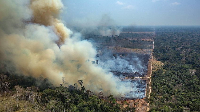 Image for read more article 'G7's $29 million Amazon firefighting fund slammed as 'shameful''