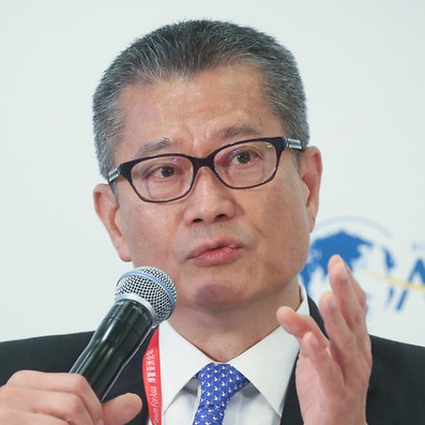 Paul Chan Mo-po, Financial Secretary of Hong Kong