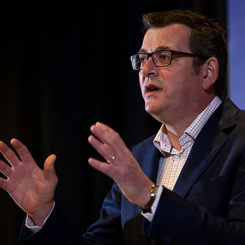 Victorian Premier Daniel Andrews addresses the media during a press conference in Melbourne, Tuesday, August 31, 2021. 