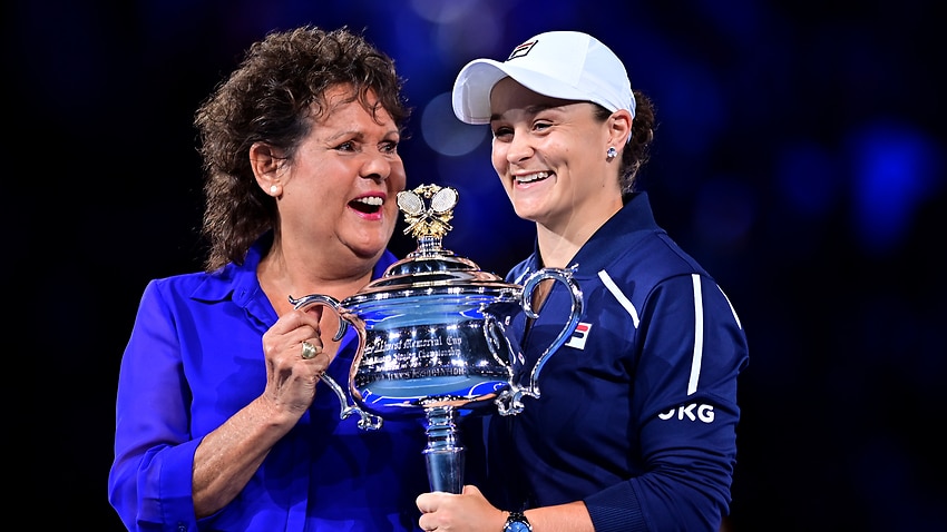 SBS Language | Australian Open 2022 - Women's final